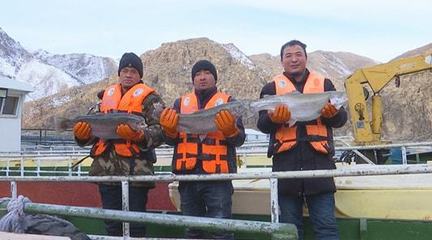 新年第一捕魚獲滿倉年年有&ldquo;余&rdquo;