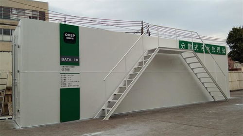 生活污水處理設(shè)備的安裝技巧