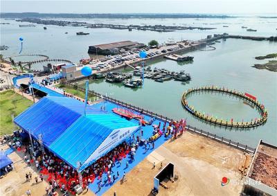 加快建設(shè)現(xiàn)代化海洋牧場,打造廣東省金鯧魚優(yōu)勢特色產(chǎn)業(yè)集群
