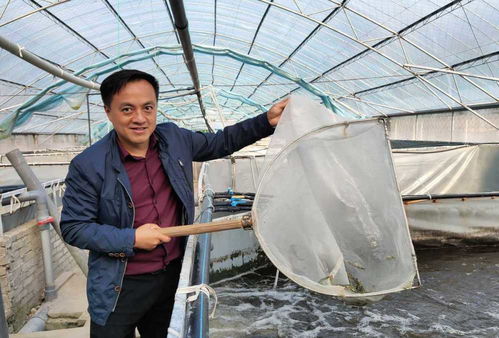 最美科技追夢(mèng)人劉長(zhǎng)軍 深耕基層廿載，引領(lǐng)水產(chǎn)養(yǎng)殖綠色新篇章